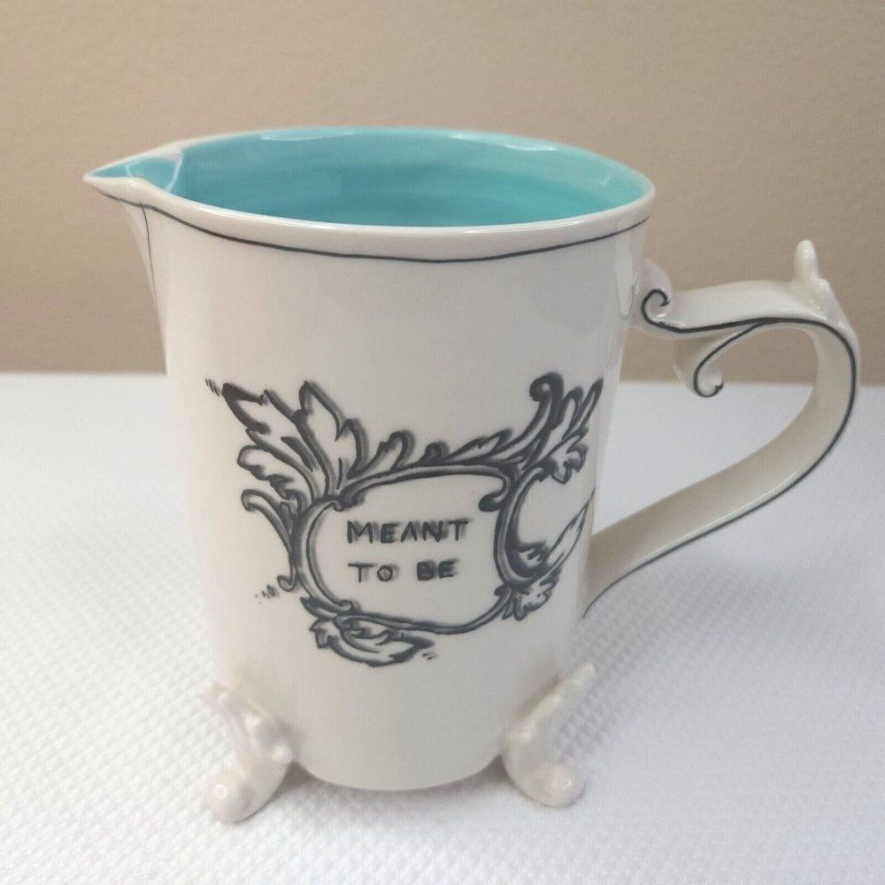 Anthropologie Molly Hatch French Press Coffee Pot Meant To Be No Lid
